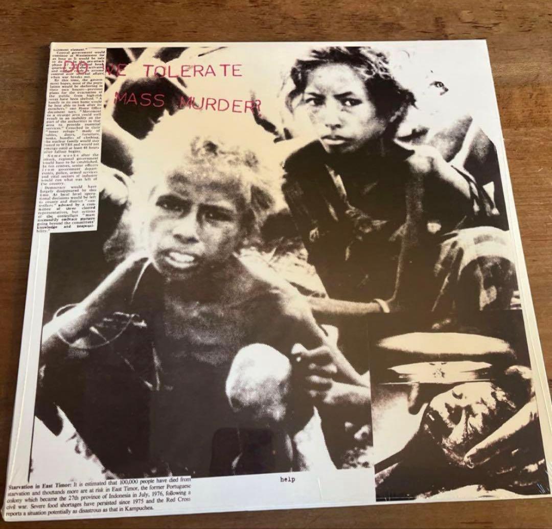 THE POP GROUP 12インチレコード
