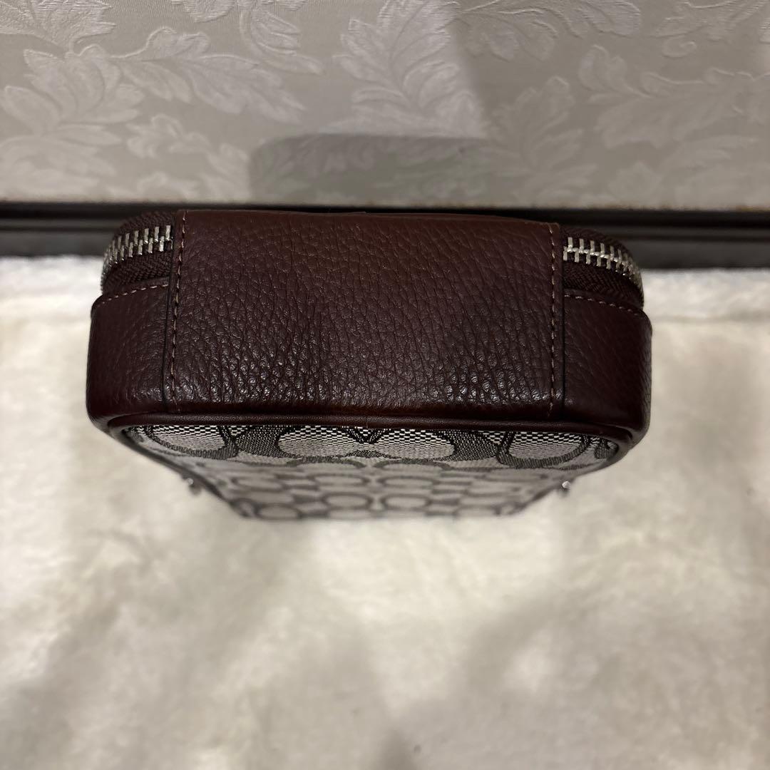 Coach ショルダーバッグ ブラウン