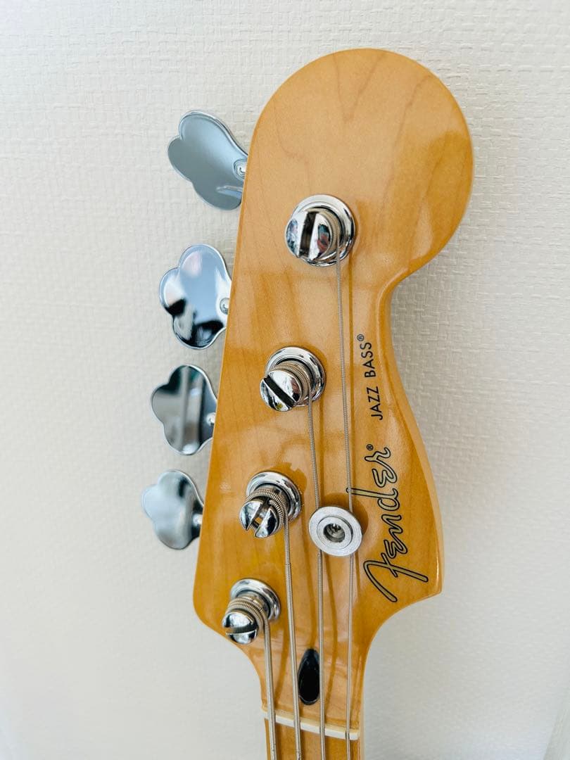 Fender Player Jazz Bass ブラック メイプル指板