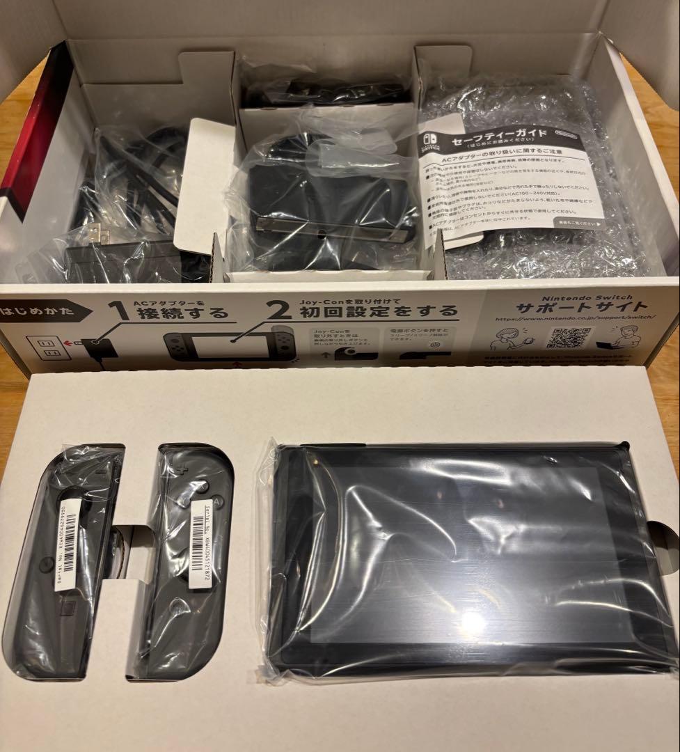 Nintendo Switch本体　グレー　2019年購入品