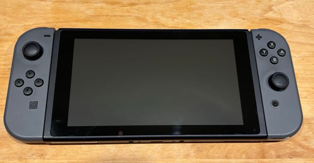 Nintendo Switch本体　グレー　2019年購入品