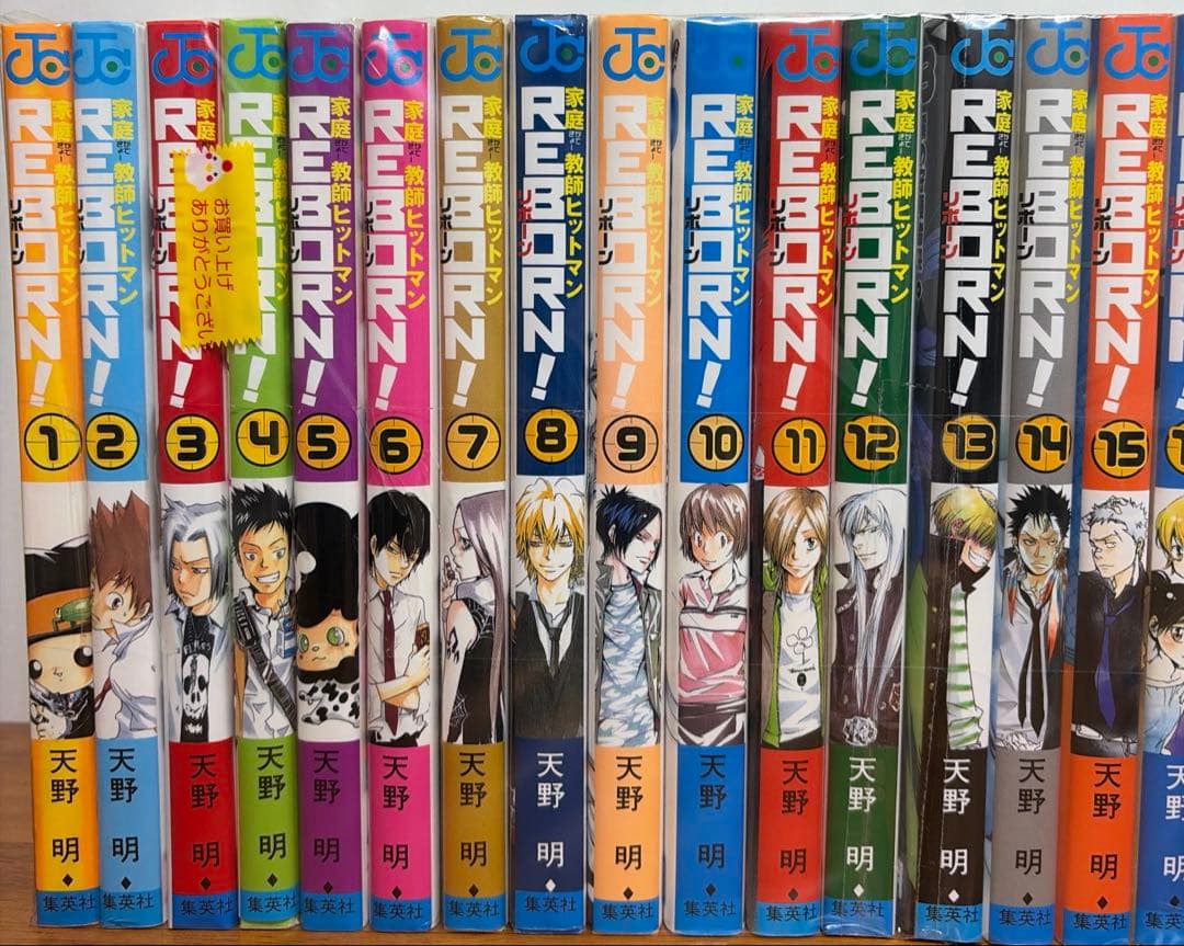 家庭教師ヒットマンREBORN 1〜42巻　全巻 セット リボーン　関連本4冊付