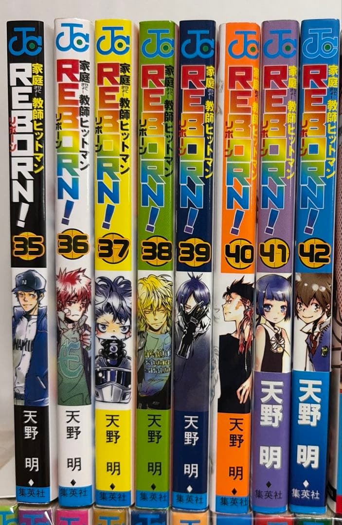 家庭教師ヒットマンREBORN 1〜42巻　全巻 セット リボーン　関連本4冊付