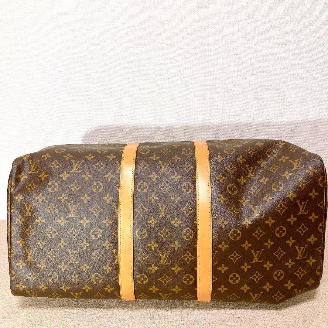Louis Vuitton キーポル55 Boston Bag M41424