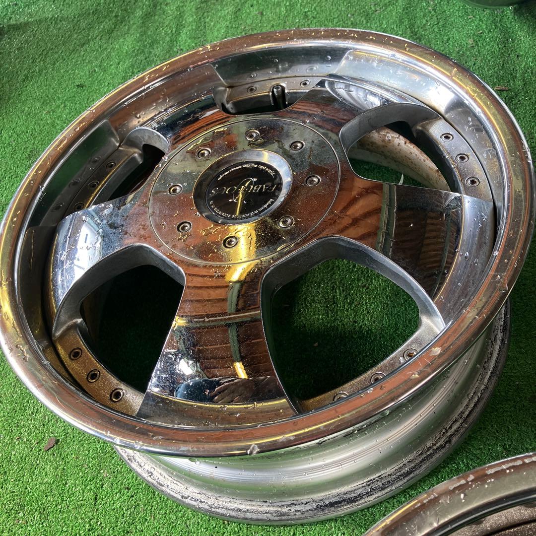 当時物☆ファブレスプロファンド15インチ5.5j＋38 pcd100 4H