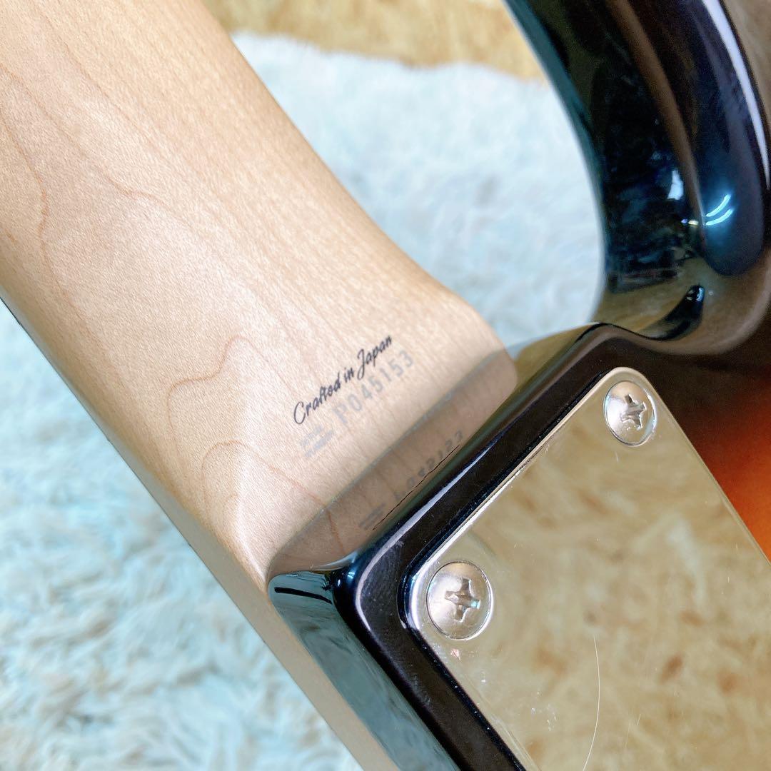 fender プレシジョンベース　JAPAN プレベ　ベース