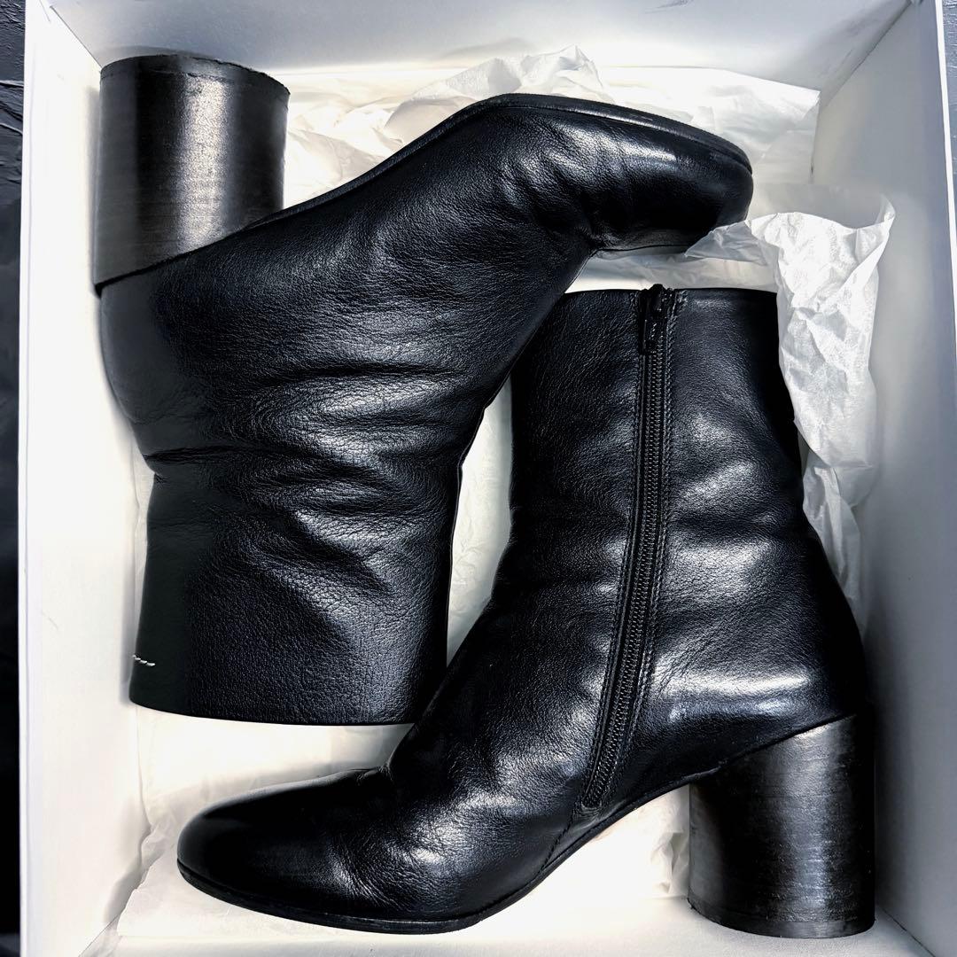 MM6 Maison Margiela アナトミックアンクルブーツ　38.5