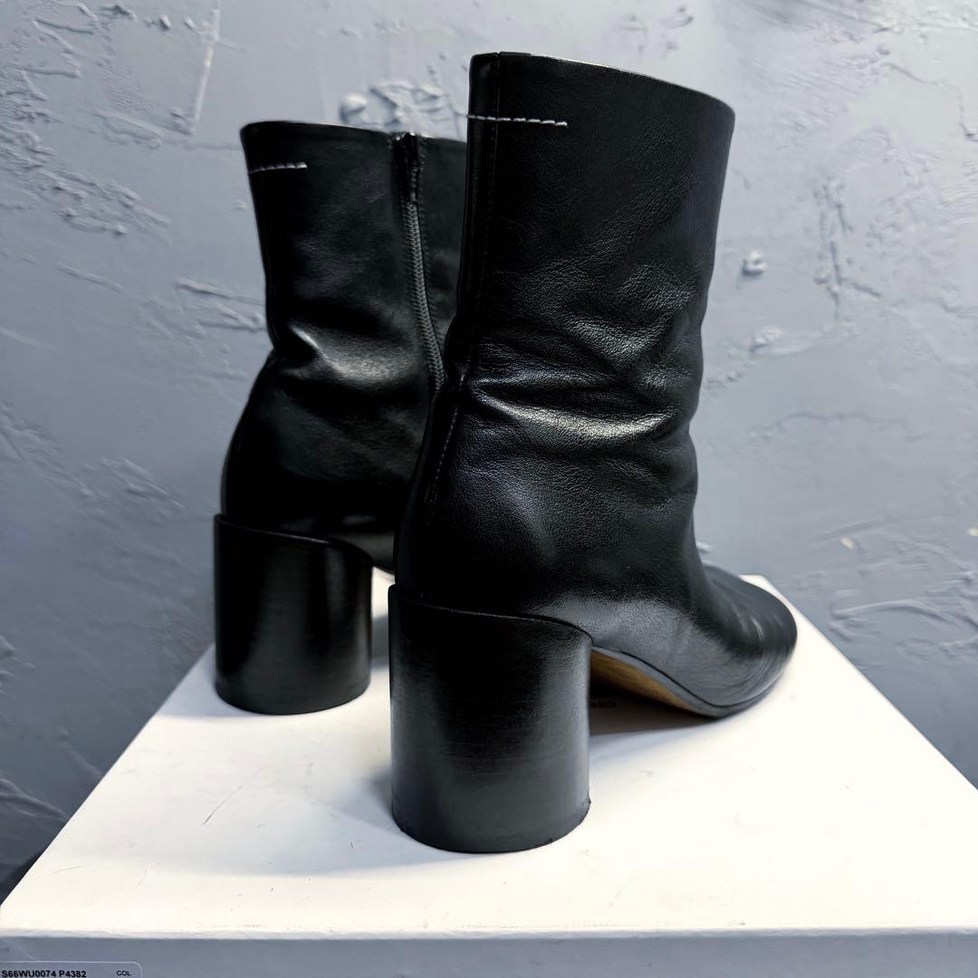 MM6 Maison Margiela アナトミックアンクルブーツ　38.5