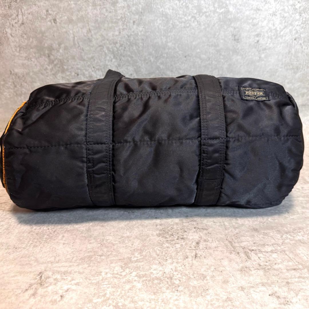 PORTER 吉田カバン タンカー ミニボストンバッグ 黒 肩掛け