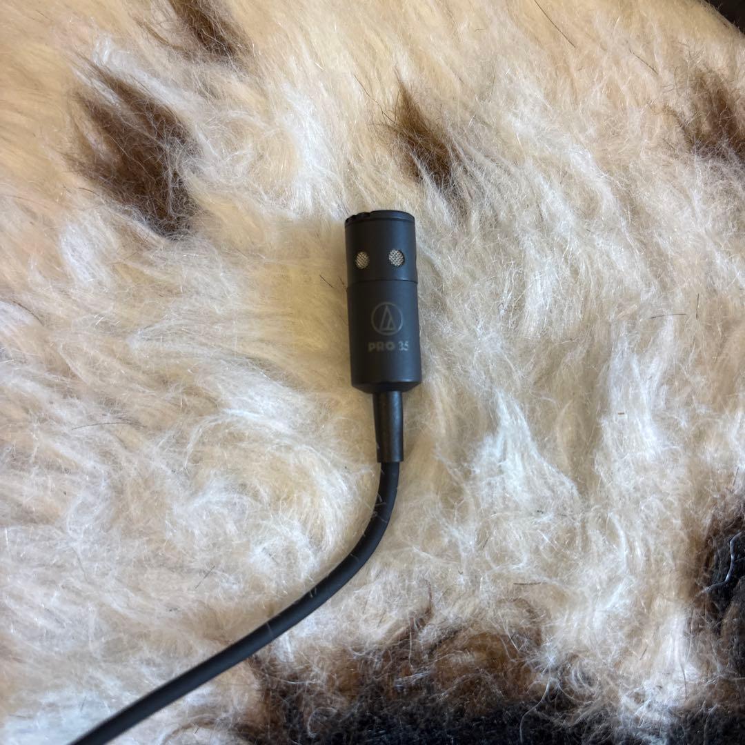 た*ん様 audio-technica PRO35 コンデンサーマイク