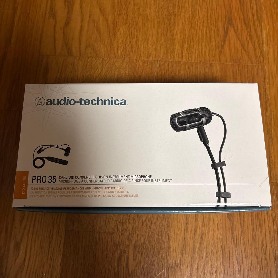 た*ん様 audio-technica PRO35 コンデンサーマイク