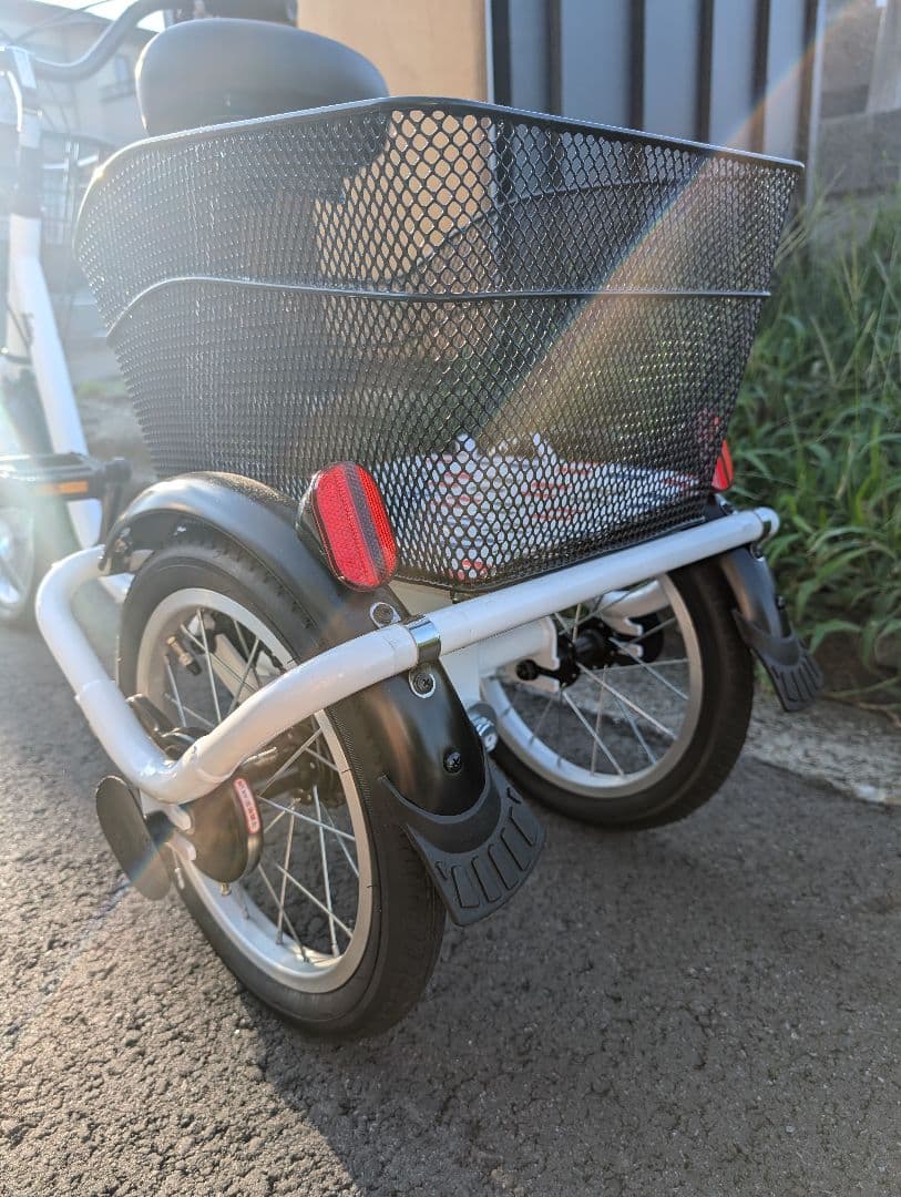 【大人・老人用】 三輪自転車 ミムゴ