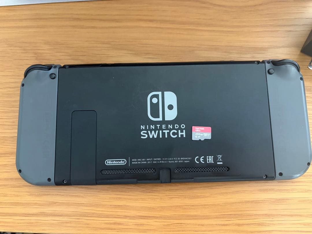 Nintendo Switch 本体　+ microSDカード256GB
