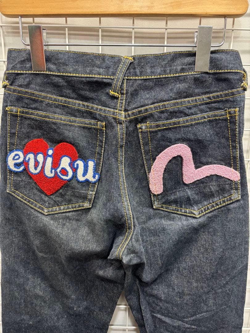 ［EVISU］ エヴィス　レディース　デニムパンツ　27 2511-178