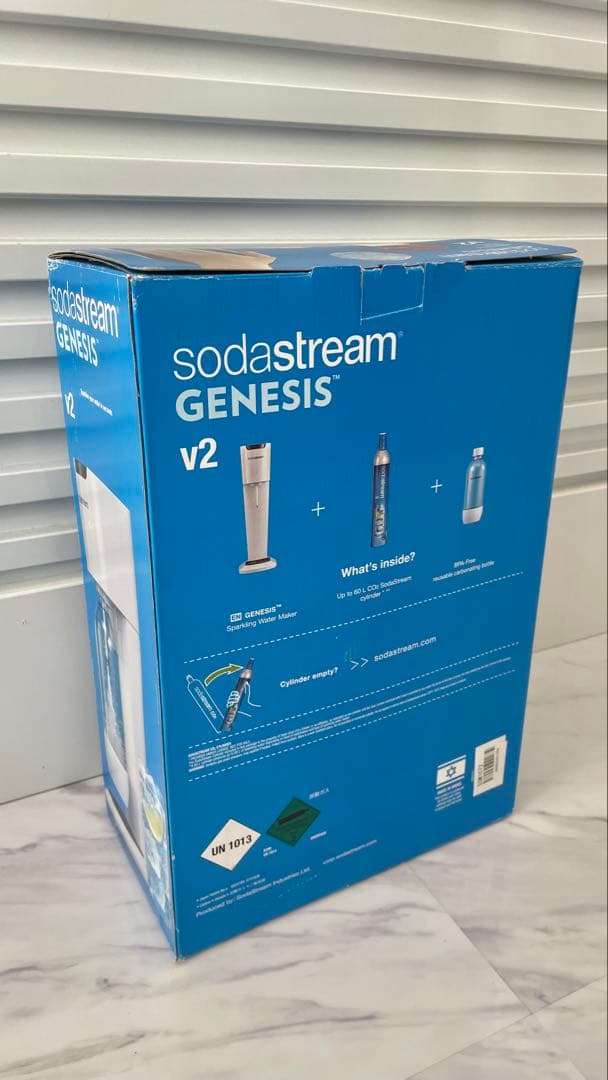 キッチン家電 SodaStream GENESIS v2