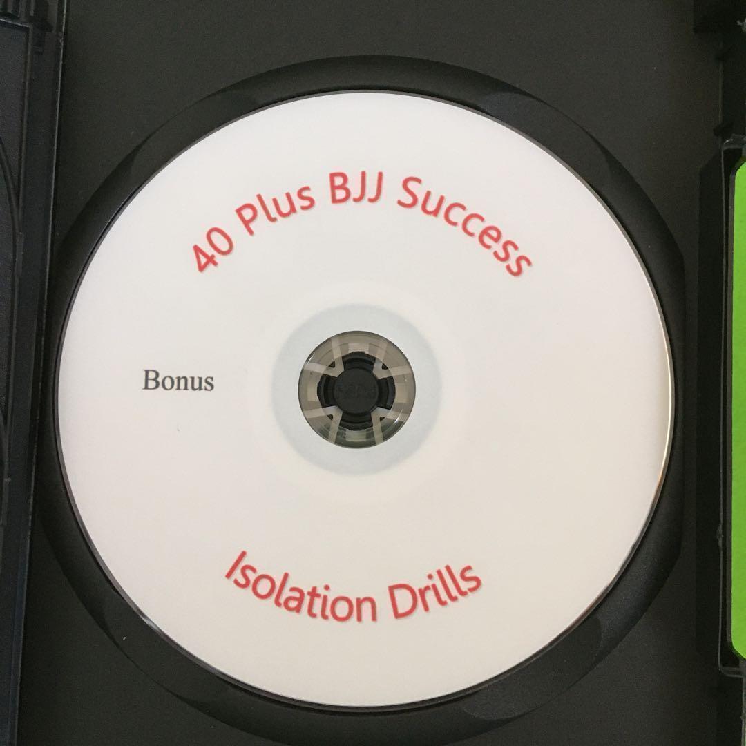 40 PLUS BJJ SUCCESS 7 DVD　柔術　BJJ