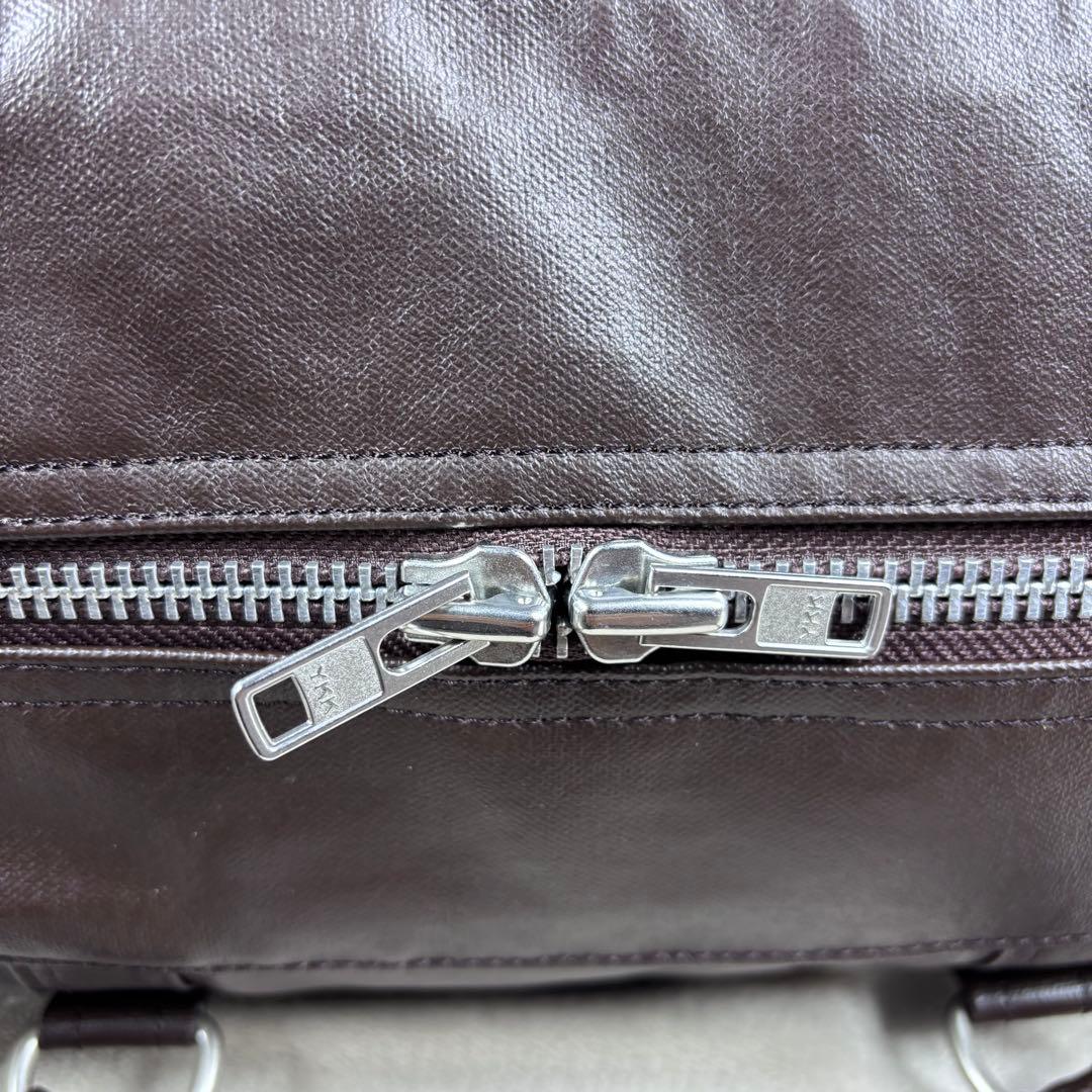 未使用品　ポーター　ボストンバッグ　フリースタイル　PORTER ダークブラウン