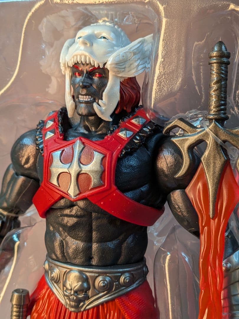 MOTU 新品マスターズ・オブ・ザ・ユニバース アンチエターニア ヒーマン