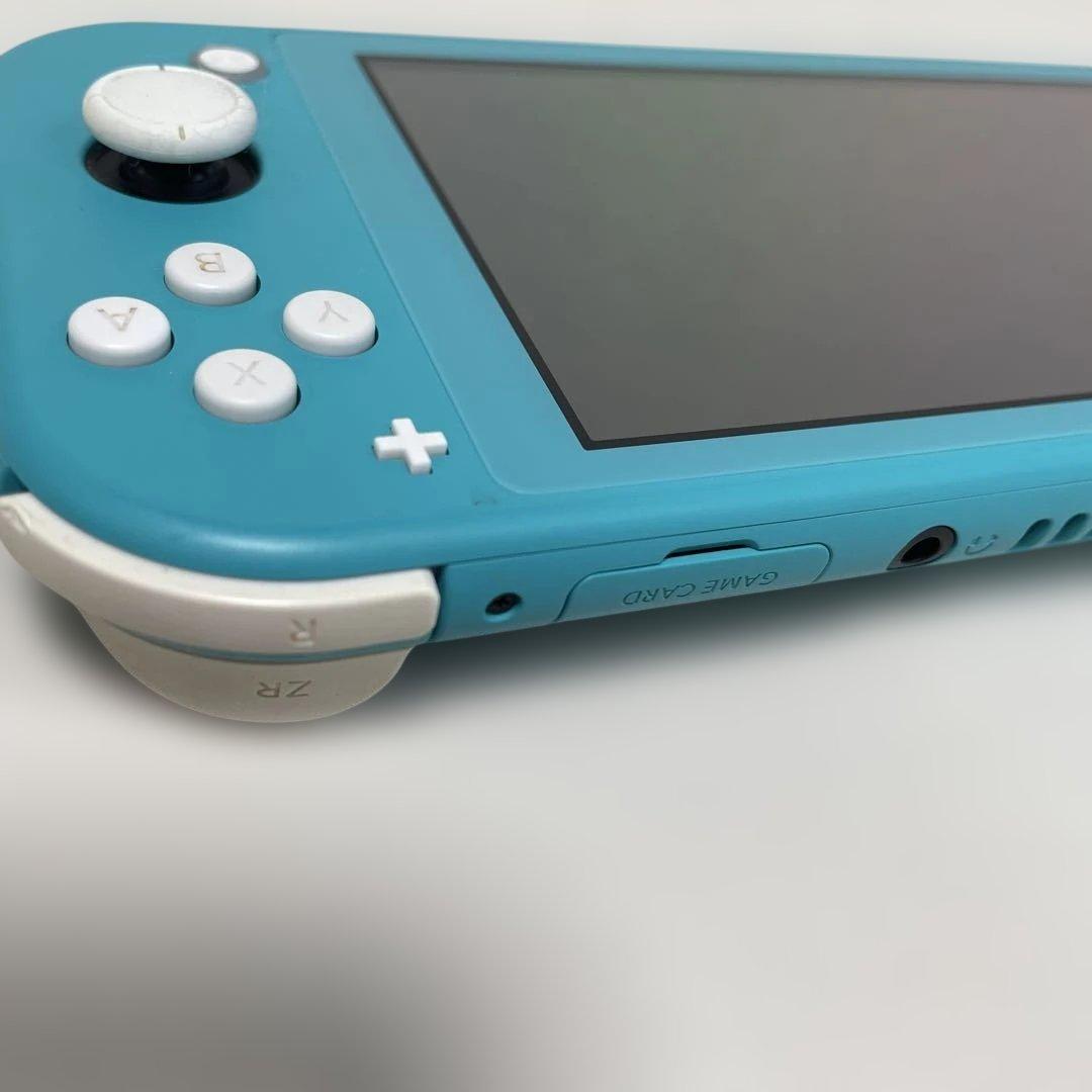 Nintendo Switch Lite 本体＋充電ケーブル　ターコイズ
