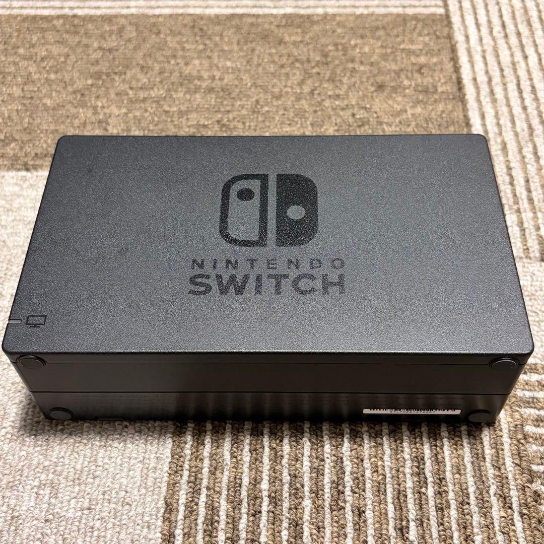 Nintendo Switch 本体 青/赤ジョイコン + ケース付き
