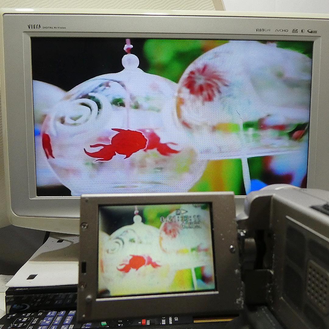 動作品 ソニーDCR-PC7 MiniDV ビデオカメラ DVDダビングに最適