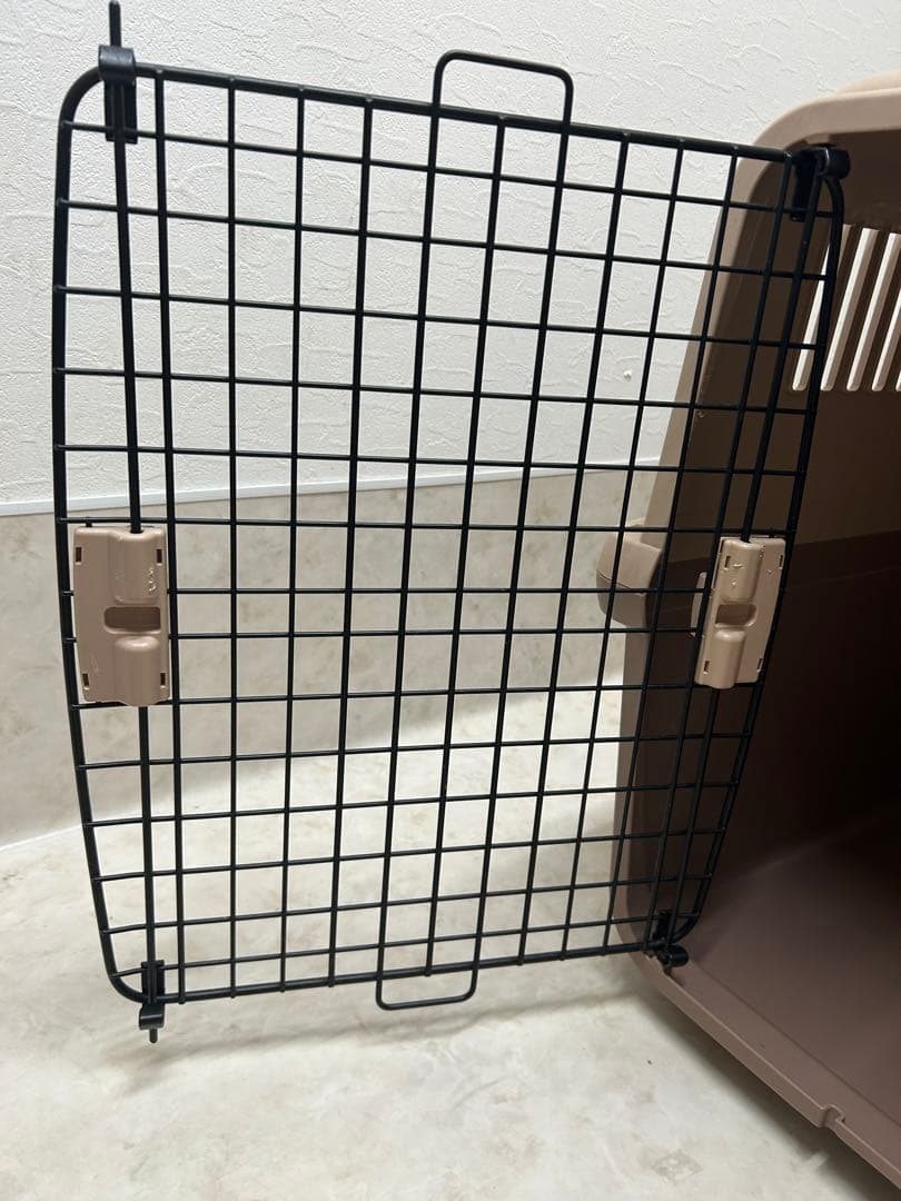 リッチェル　キャンピングキャリー　バリケンネル　大型犬