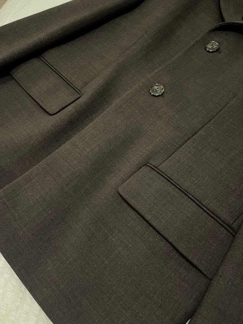 MM6 Maison Margiela ジャケット ダークブラウン　サイズ44