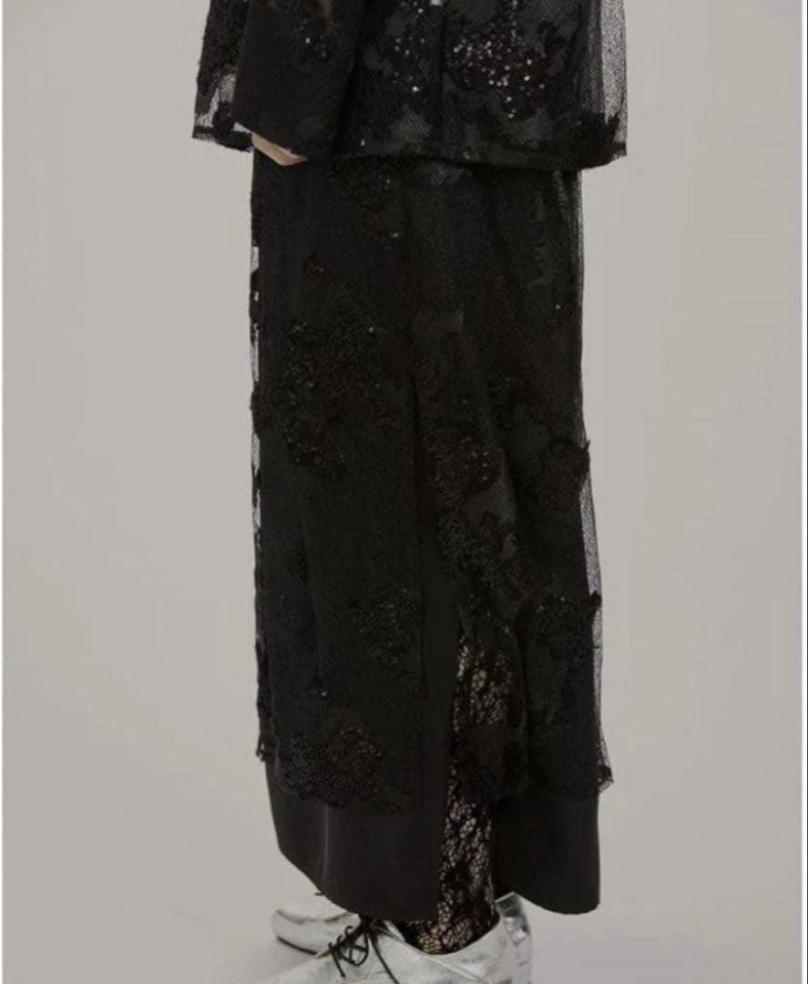スカート AMERI UND MOYA SPANGLE SKIRT