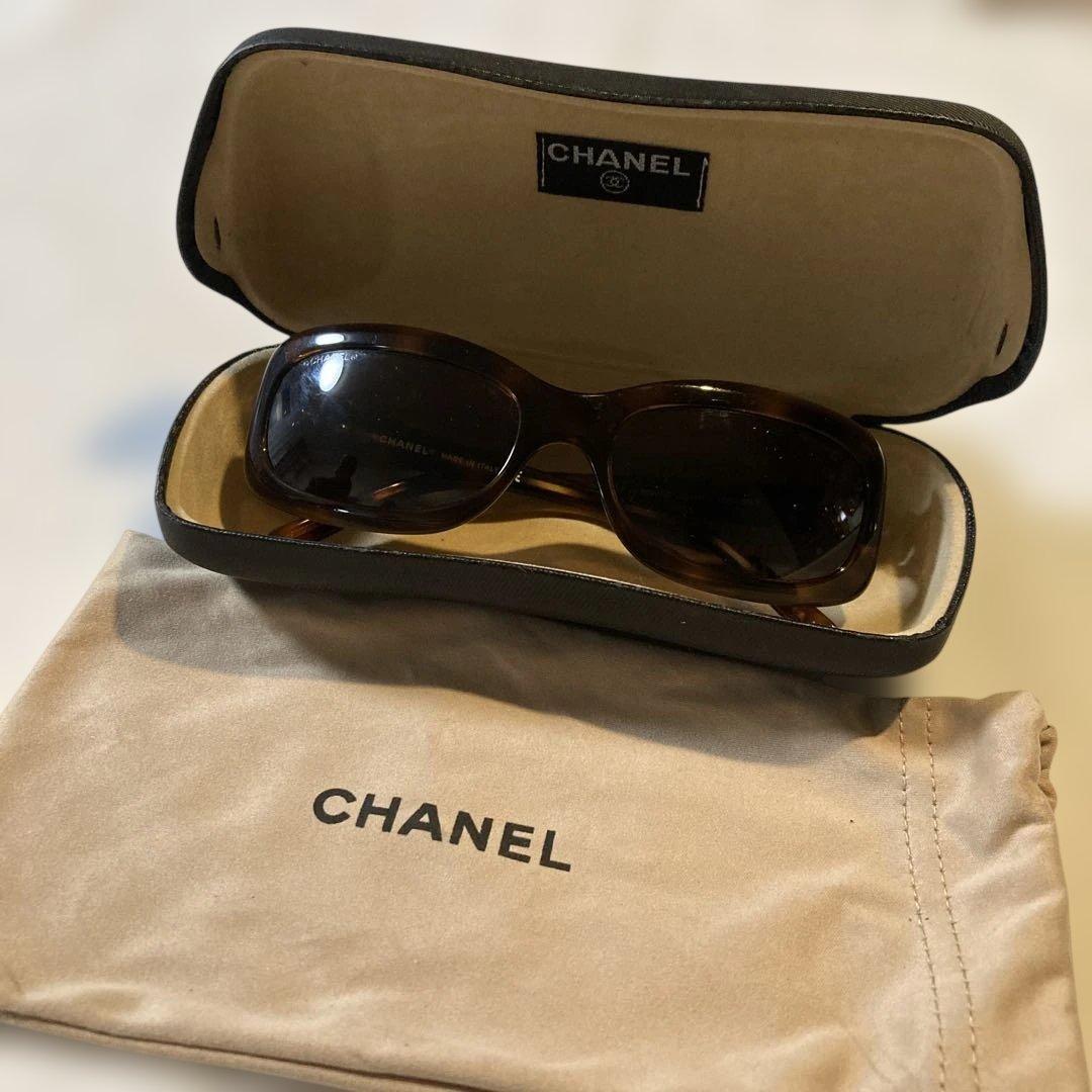 ミッチー CHANEL シャネル サングラス5127★カメリアモチーフ.