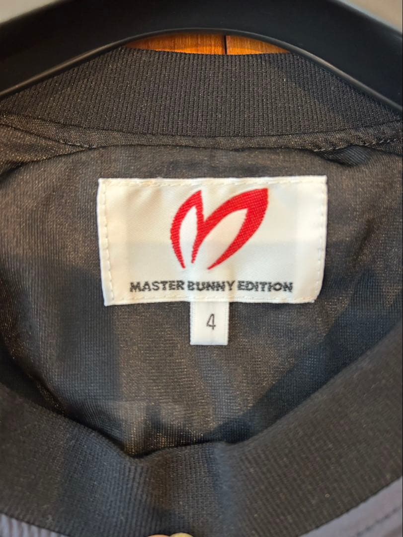 MASTER BUNNY EDITION ハイネック ジャケット M