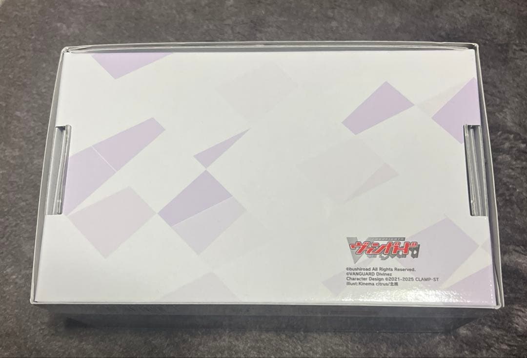 ヴァンガード マスターデッキセット 廻間ミチル 開封済み 完品