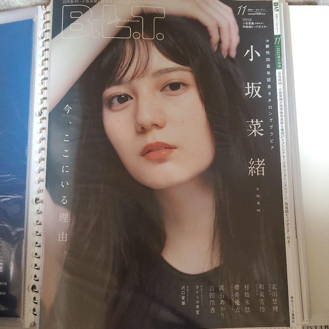 日向坂　引退品　雑誌切り抜き　BLT　BUBKA　BRODY