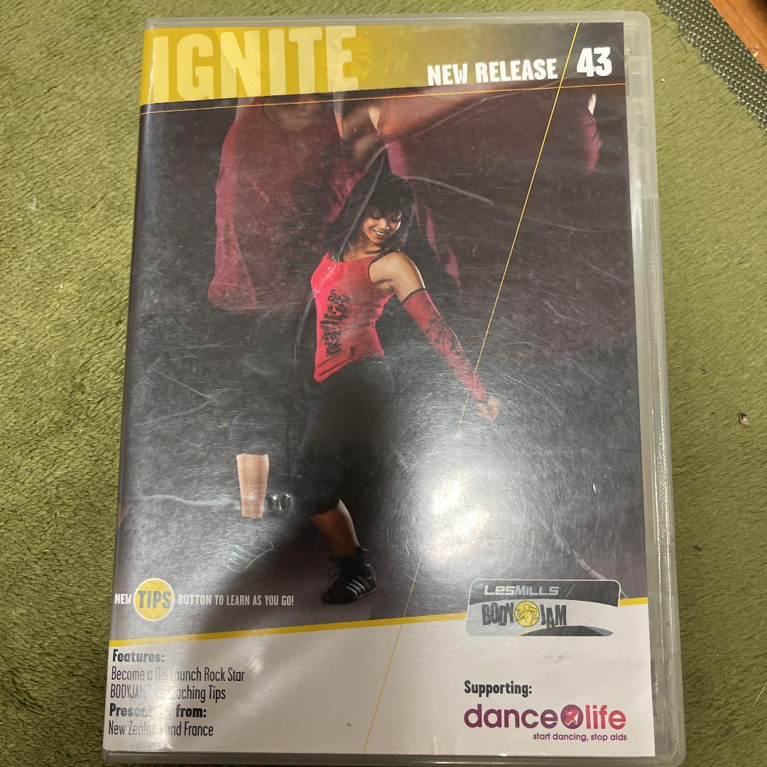 レズミルズ【BODYJAM43】CD DVDコリオ