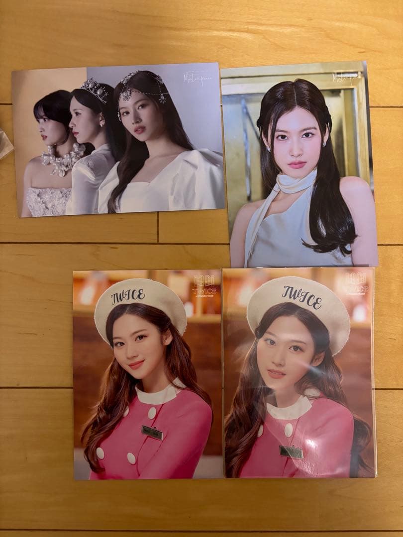 【レアトレカ多数】twice サナ　トレカ　まとめ売り