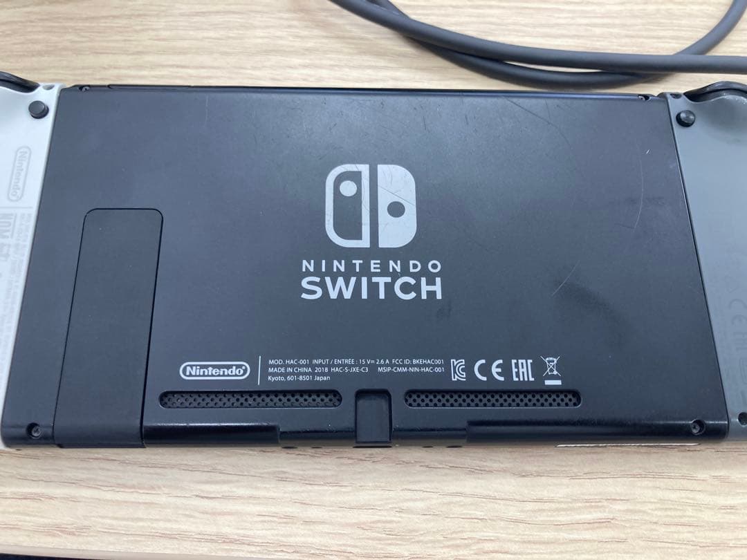 Nintendo Switch 本体 HAC-001 ドック　コントローラー