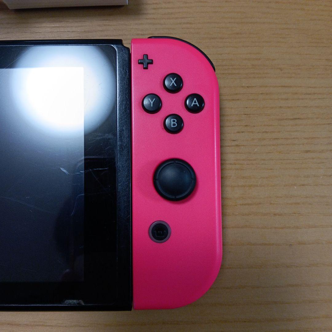 R.☆Nintendo Switch 青と赤 本体