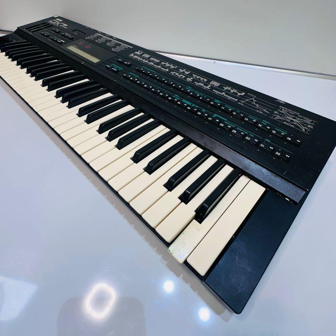 YAMAHA DX7 シンセサイザー 動作品
