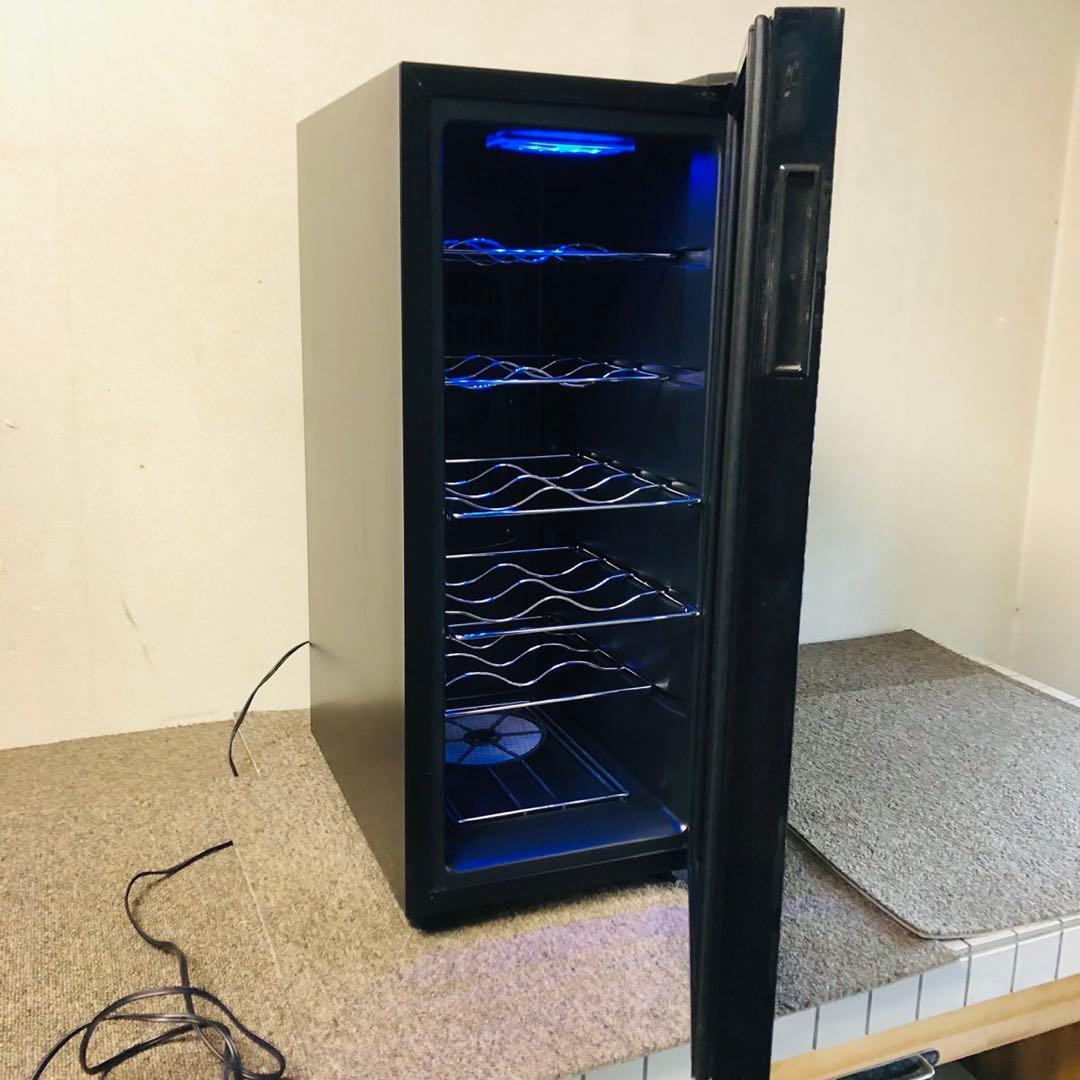F31 ルフィエール 電子式ワインセラー 冷蔵庫 40L おしゃれインテリア✨