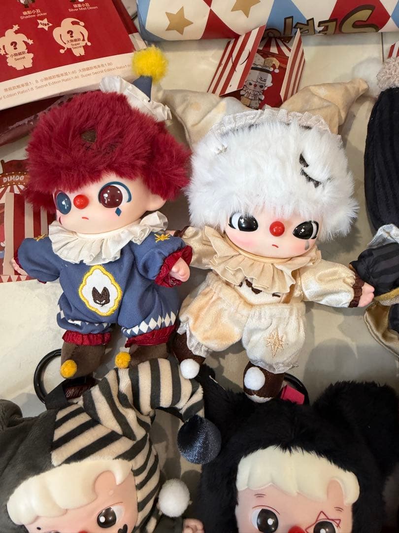 【正規品】POP MART Why so seriousぬいぐるみ6点set