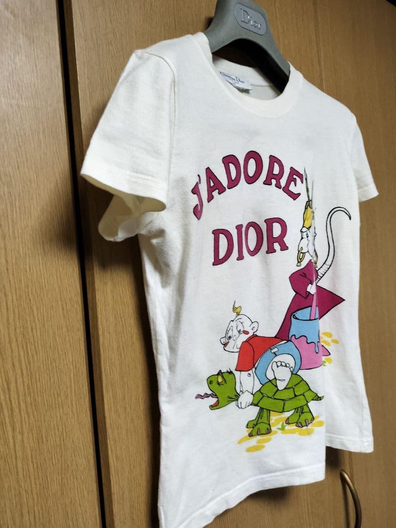 希少Christian Dior J'adore Dior Tシャツガリアーノ期
