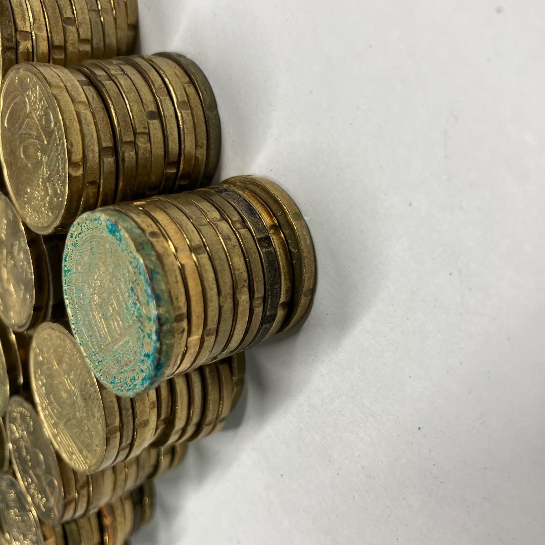 ユーロ　20セント　200枚　　硬貨　まとめ売り