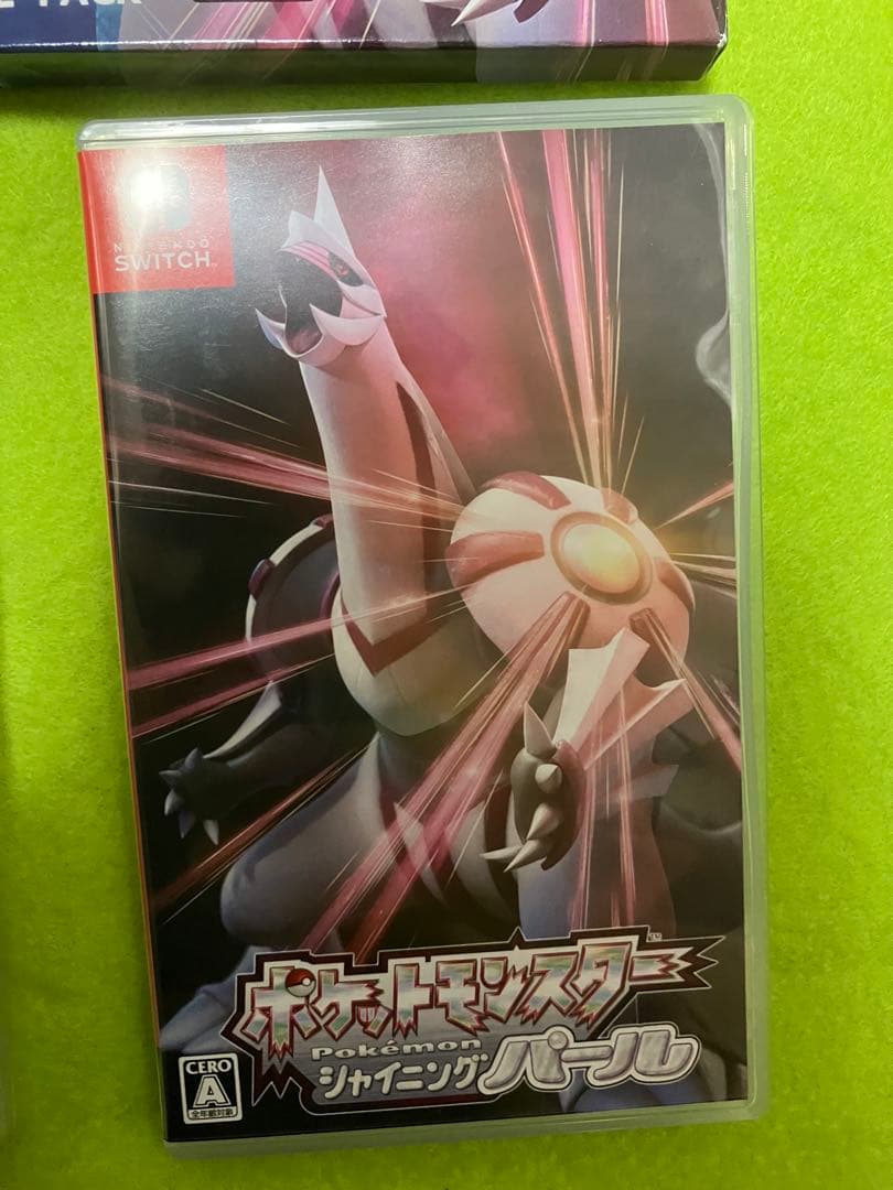 ポケモン ブリリアントダイヤモンド シャイニングパール ダブルパック