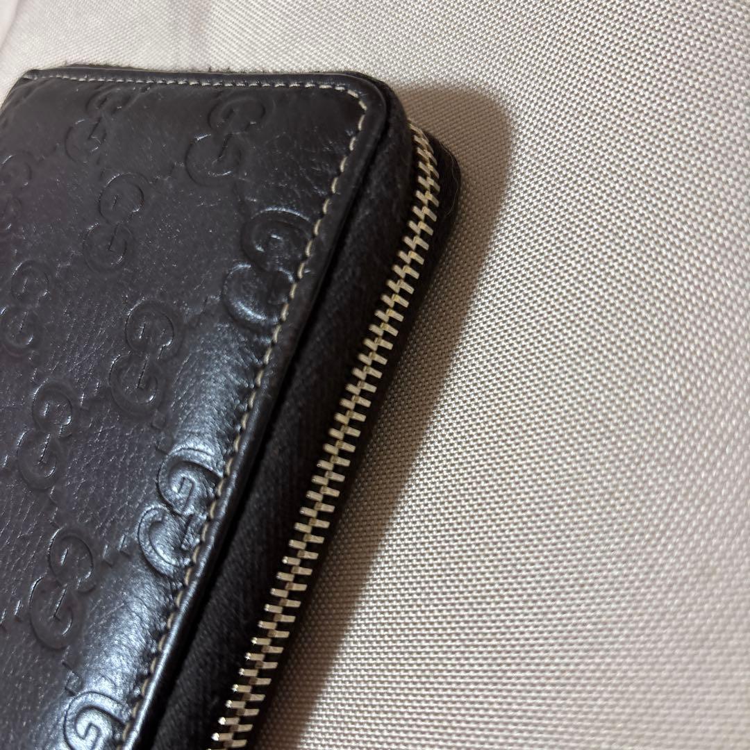 【最終値下げ中！また金額戻します】GUCCI 長財布