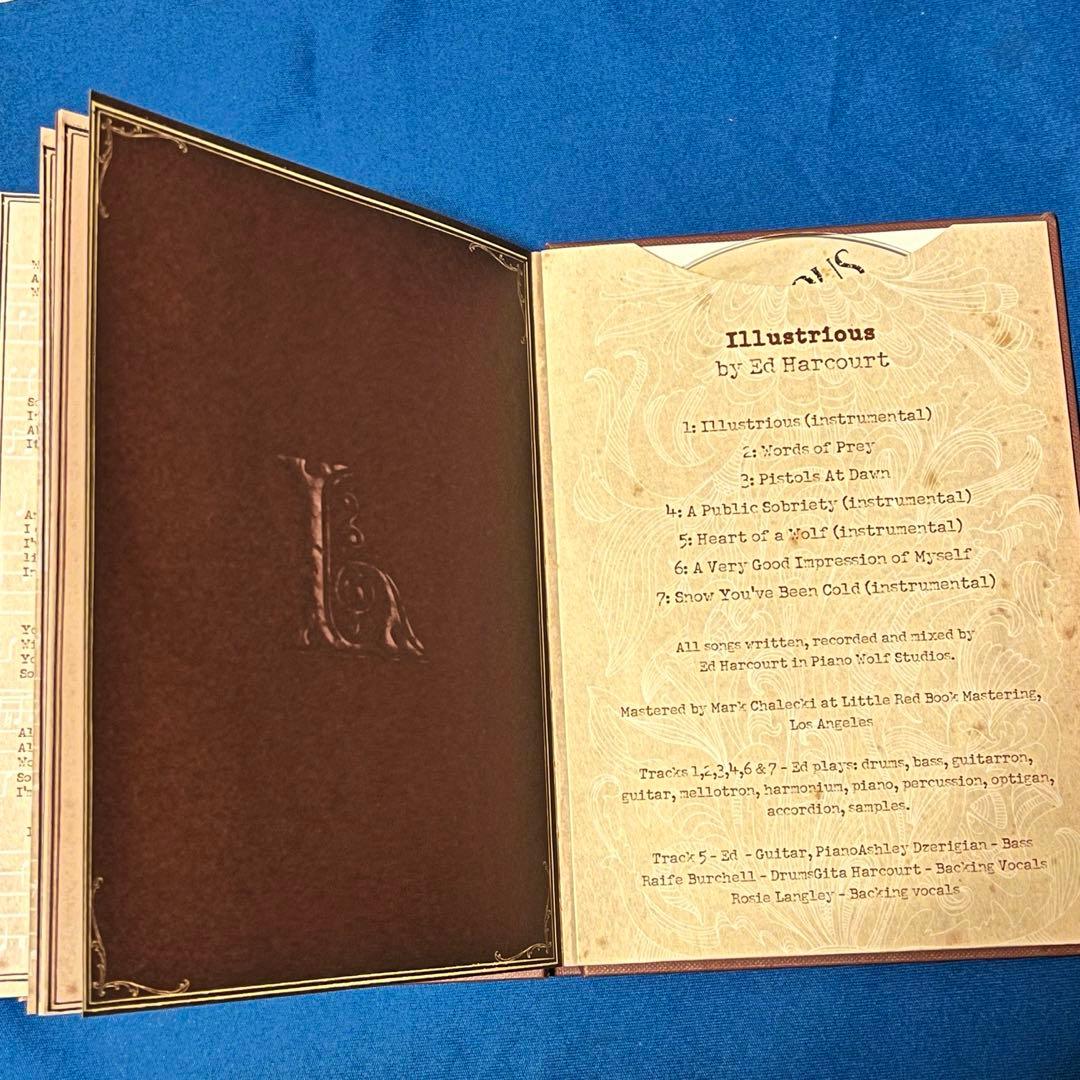輸入限定盤仕様 Ed Harcourt エド・ハーコート　Lustre