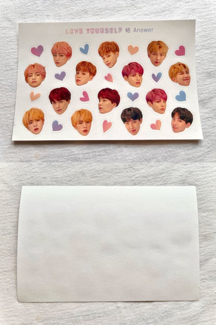 【未使用】 BTS「LOVE YOURSELF 結 'Answer'」 4形態