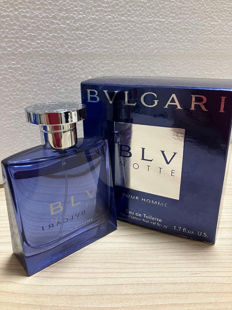 【未使用】BVLGARI BLV NOTTE POUR HOMME