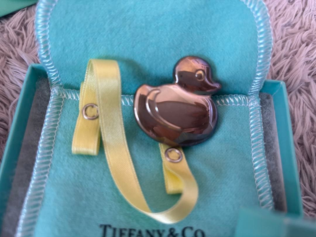 Tiffany ベビースプーン&フォーク エルサペレッティ 廃番アップル