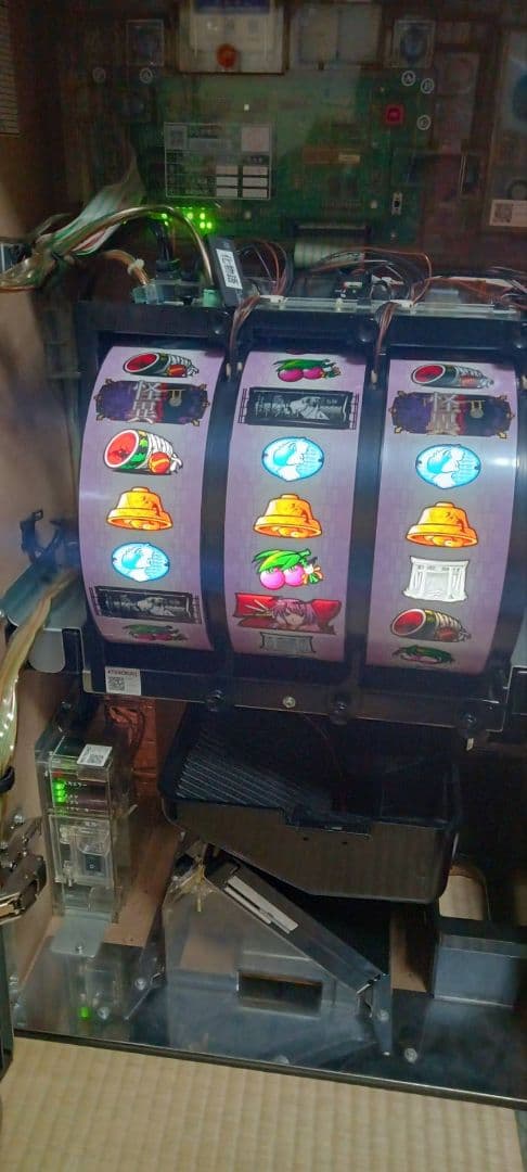 パチスロ実機 化物語　不要機