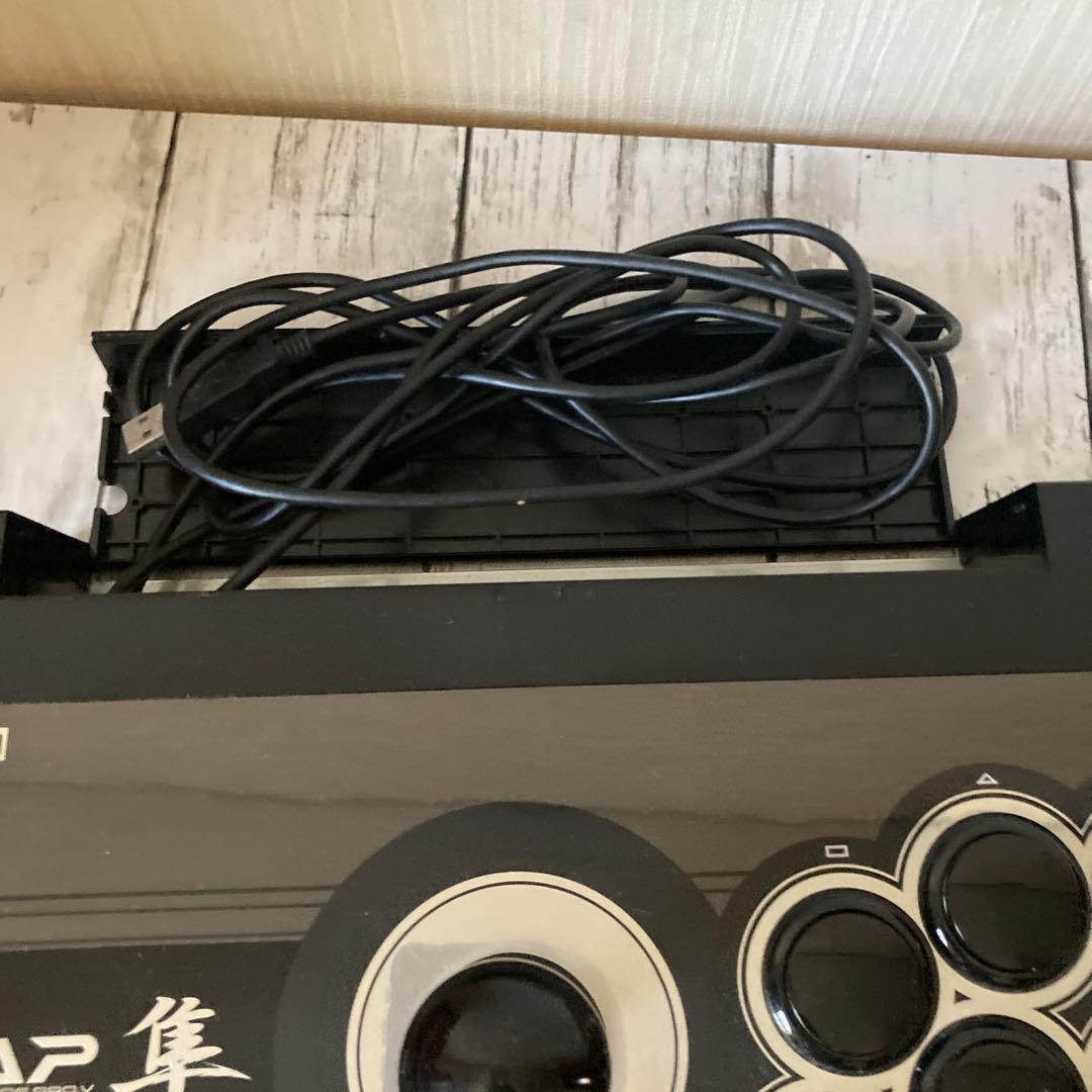 PS4 リアルアーケードPro.V サイレントHAYABUSA 中古