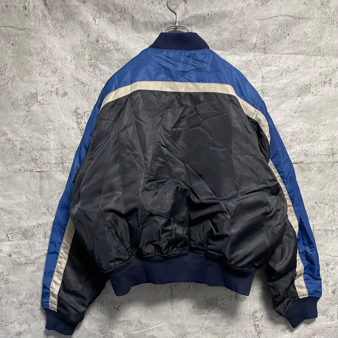 schott ショット　MA-1 フライトジャケット　レアデザイン　古着　M